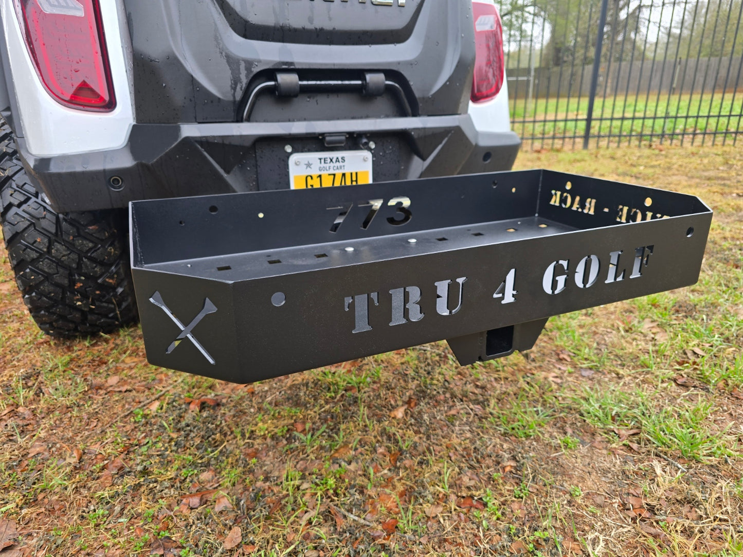 CUSTOM 2-GOLF BAG CARRIER