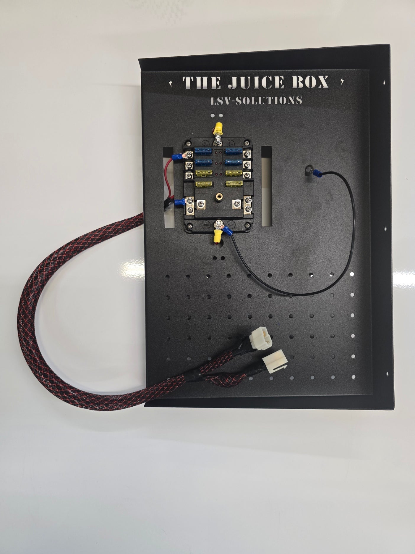 "THE JUICE BOX®"