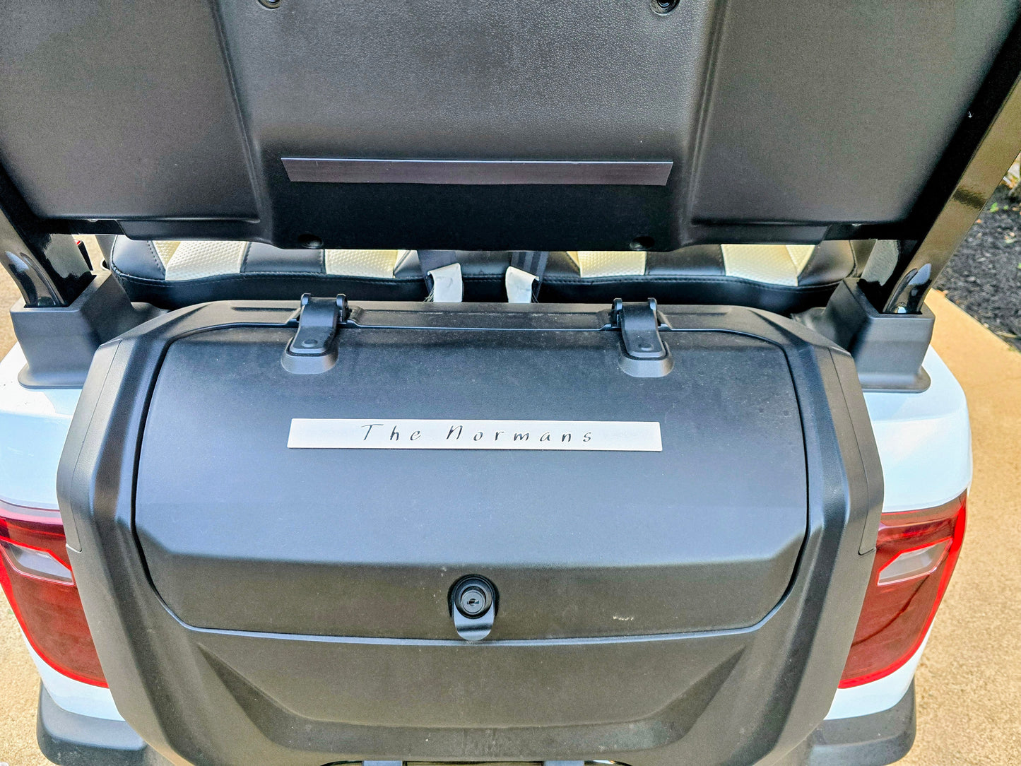 EVOLUTION D5 Trunk Nameplate, CUSTOM NAME