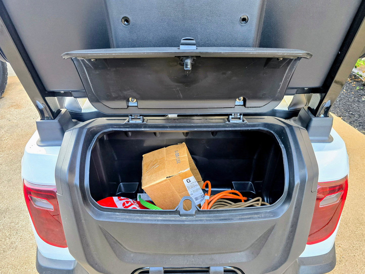 EVOLUTION D5 Trunk Nameplate, CUSTOM NAME