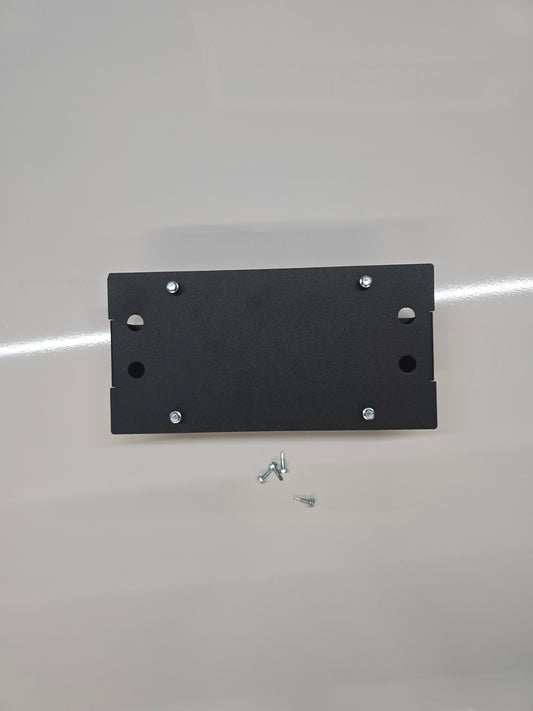EVOLUTION D5 Ranger Front License Plate Bracket for Standard Size Plate