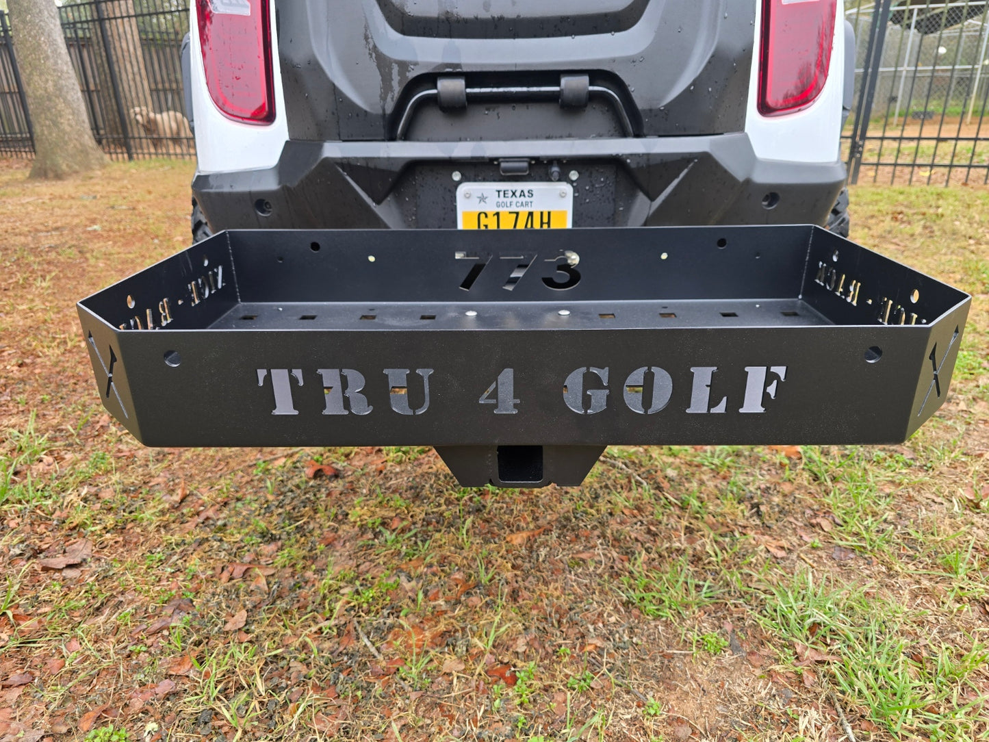 CUSTOM 2-GOLF BAG CARRIER