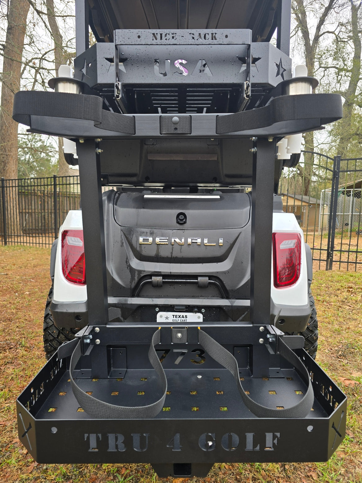 CUSTOM 2-GOLF BAG CARRIER