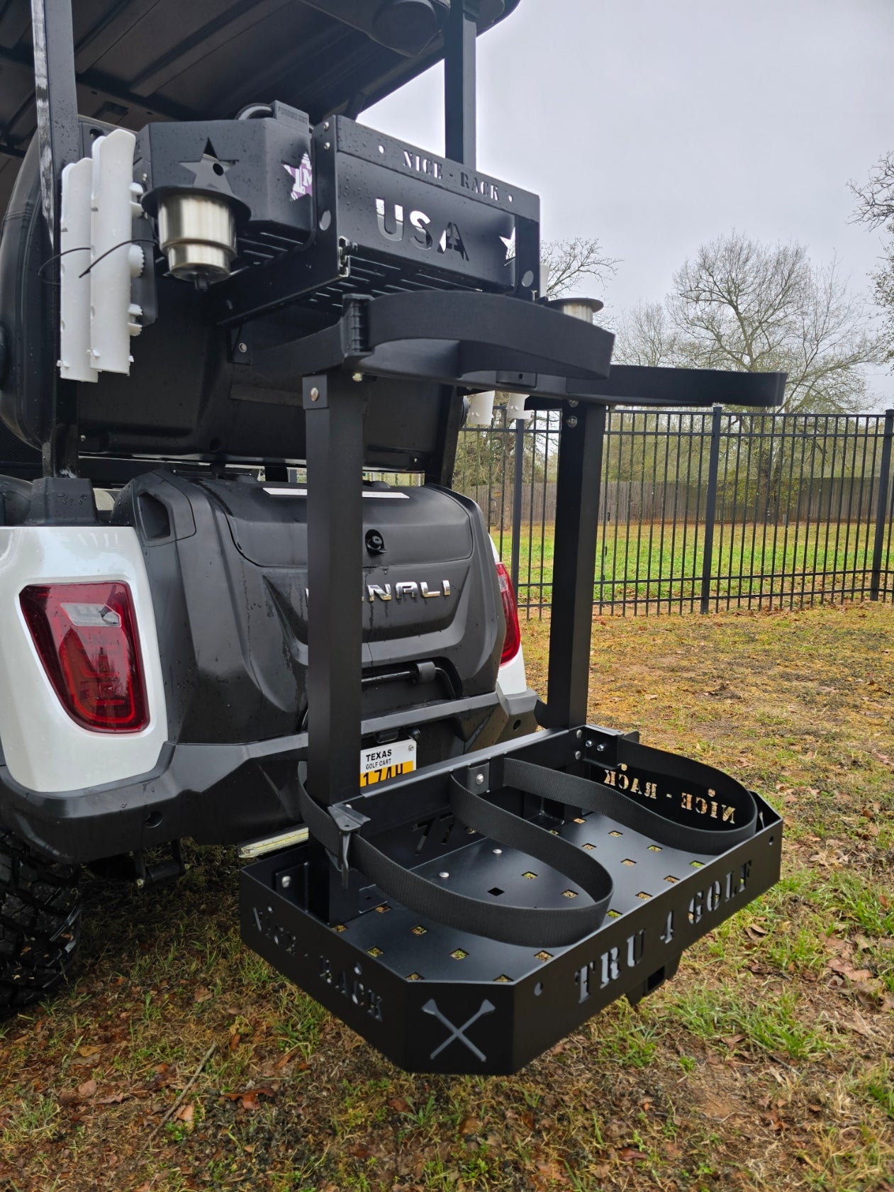 CUSTOM 2-GOLF BAG CARRIER