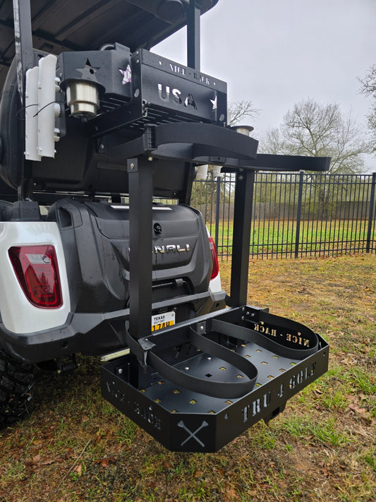 CUSTOM 2-GOLF BAG CARRIER